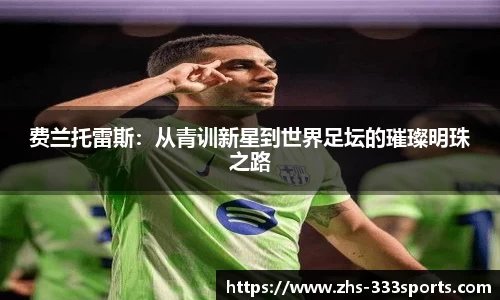 费兰托雷斯：从青训新星到世界足坛的璀璨明珠之路